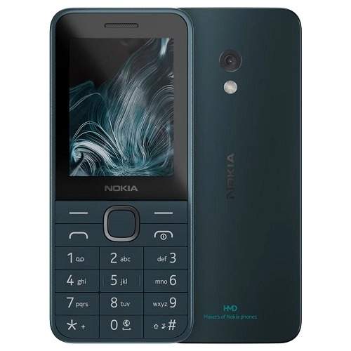 Nokia 225 4G (2024) Dual Sim Dark Blue