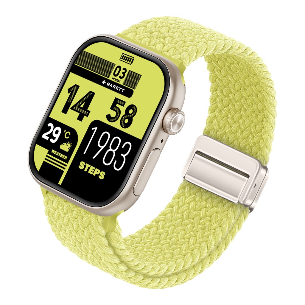 Smartwatch Garett Next AI 4G Silver