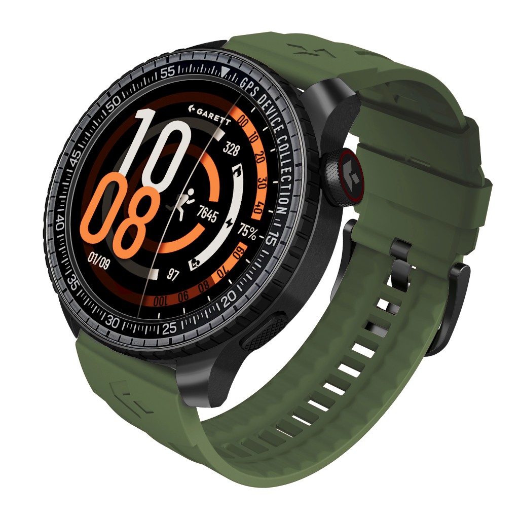 Garett Compass GPS Green/Black
