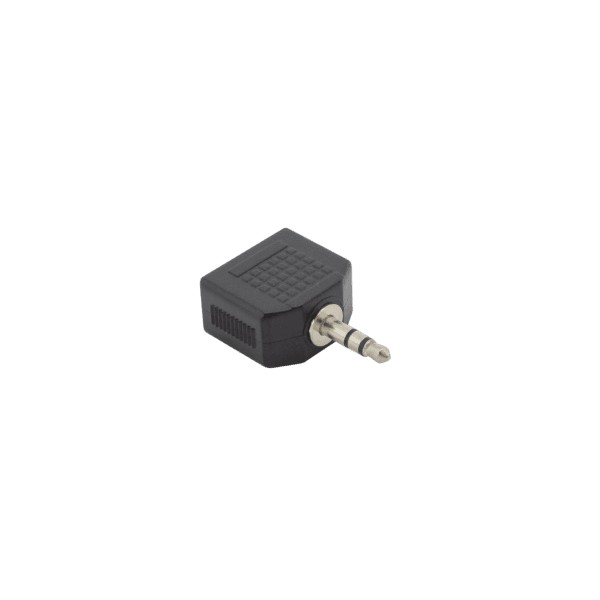 Audio Adapter Sbox 3.5 mm Male to 2 X 3.5 mm Female