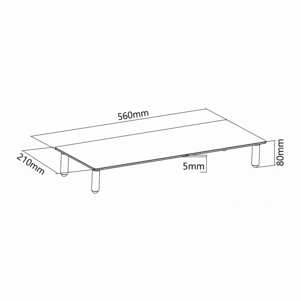 Notebook/Monitor Stand Sbox DS-610
