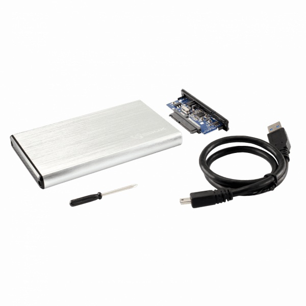 External Rack 2.5" USB 3.0 SBOX for SATA HDC-2562 White