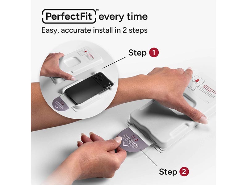 Screen Protector ZAGG Invisible Shield Glass+ For Apple iPhone 17