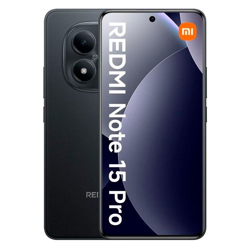 Xiaomi Redmi Note 15 Pro 8GB/256GB Black