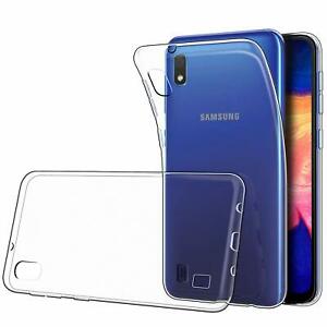 Samsung Case for Galaxy A10 Silicone Transparent