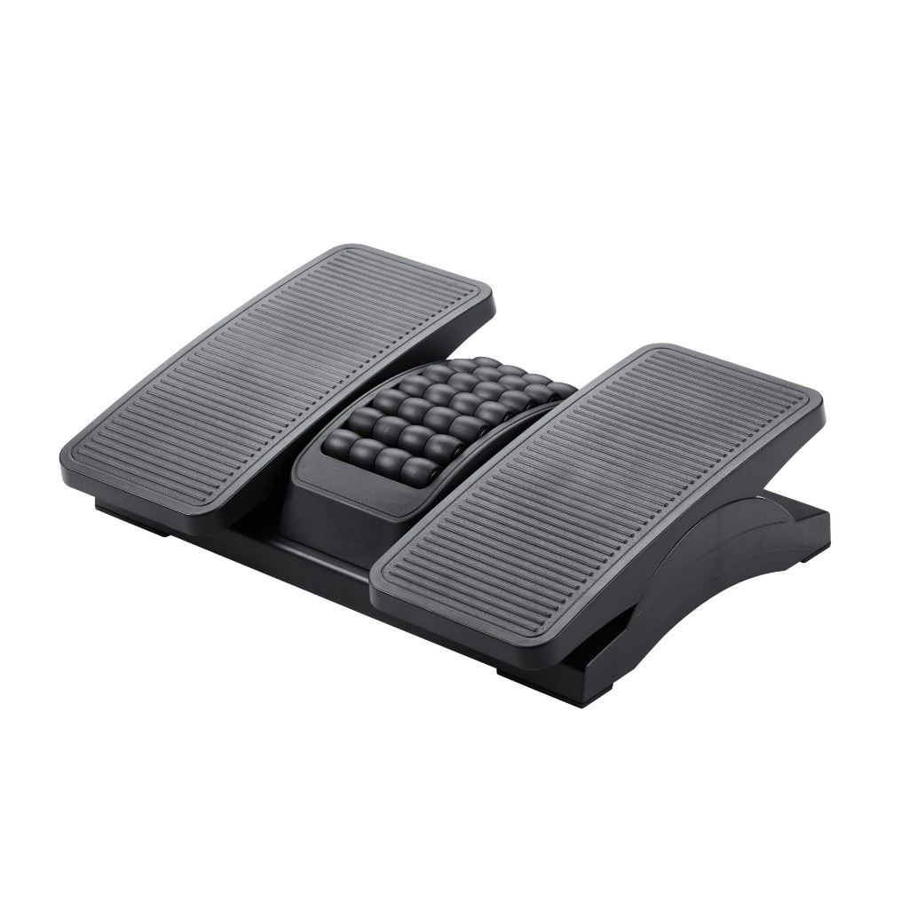Platinet Footrest Ergonomic Massage 2 Levels Adjustment