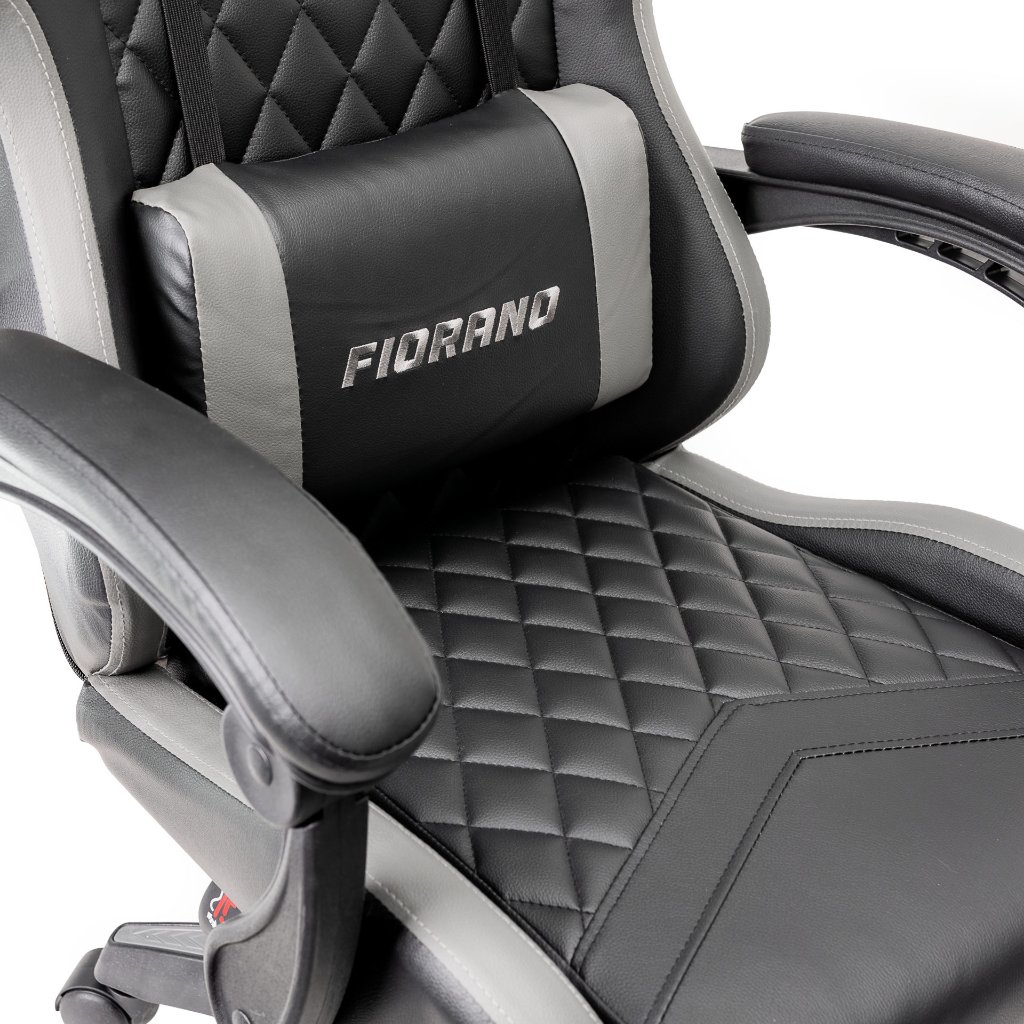 Gaming Chair Varr Fiorano Gray/Black