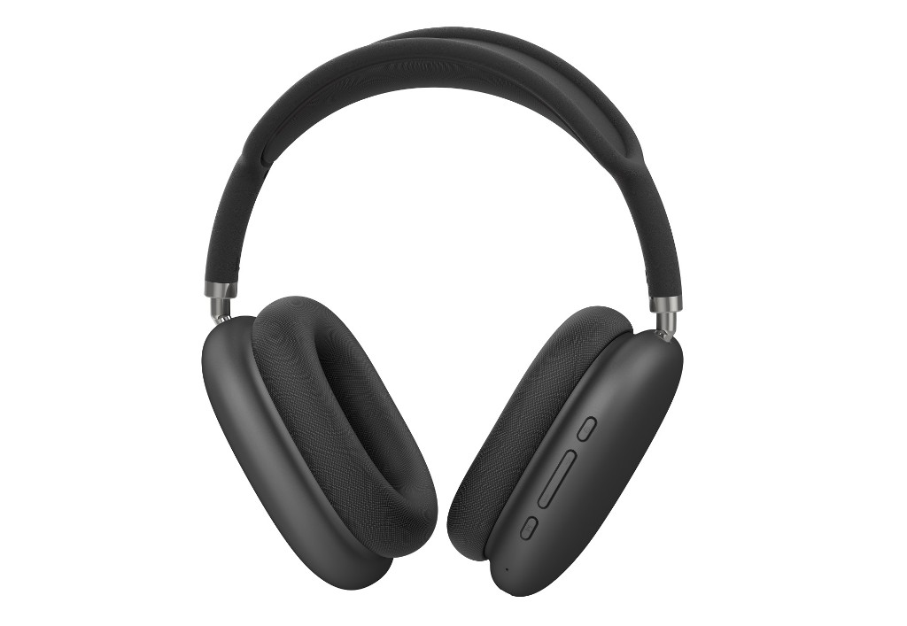 Headphones Platinet Bluetooth Slim Style Grey w/ ANC