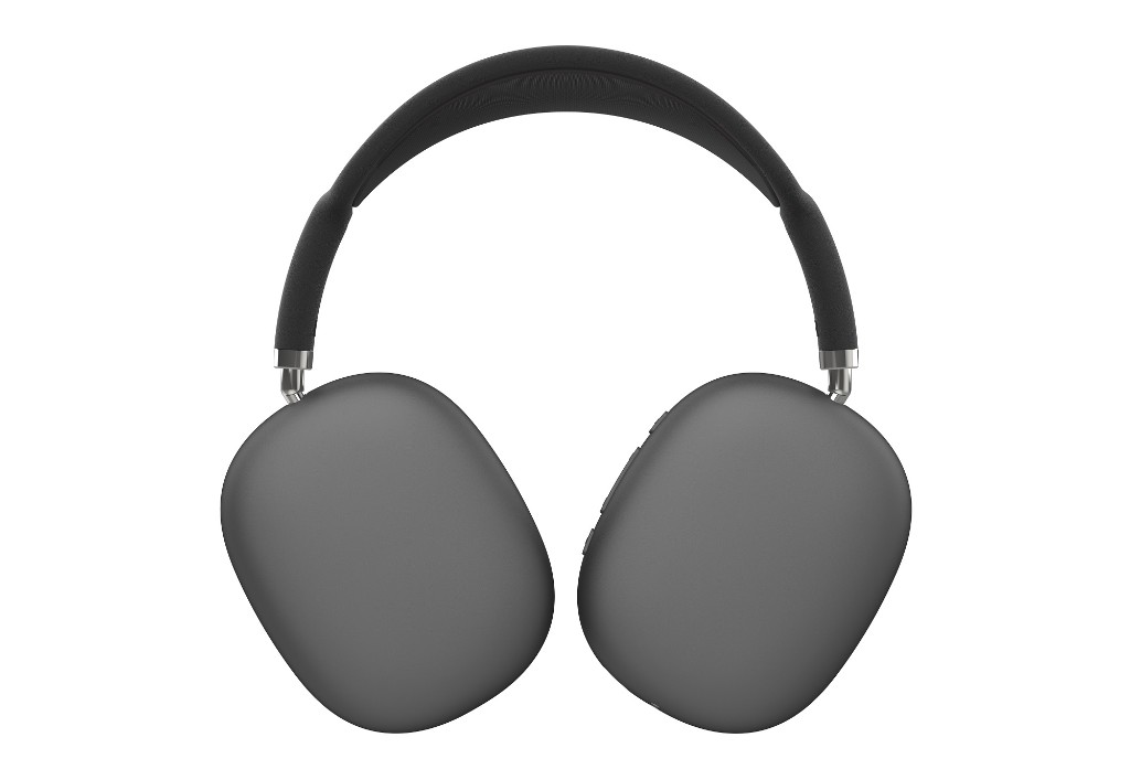 Headphones Platinet Bluetooth Slim Style Grey w/ ANC
