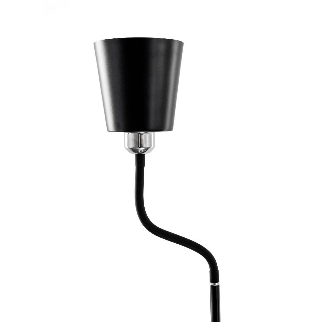 Platinet Floor Lamp 40W E27 Black