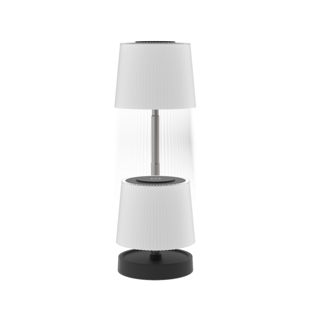 Platinet Table Lamp LED Adjustable Black