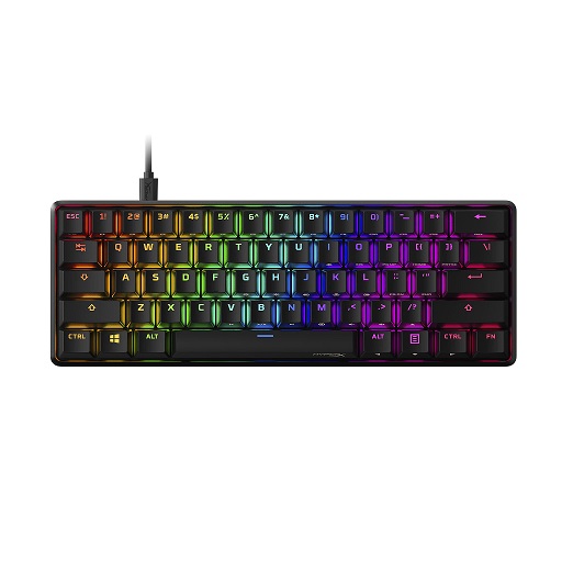 Keyboard HyperX Alloy Origins 60 Mechanical Gaming Red Switch