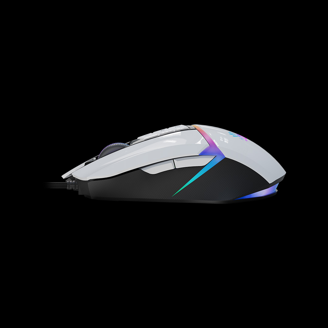 Mouse A4 W60 Max Bloody Gaming USB Panda Whte Activated