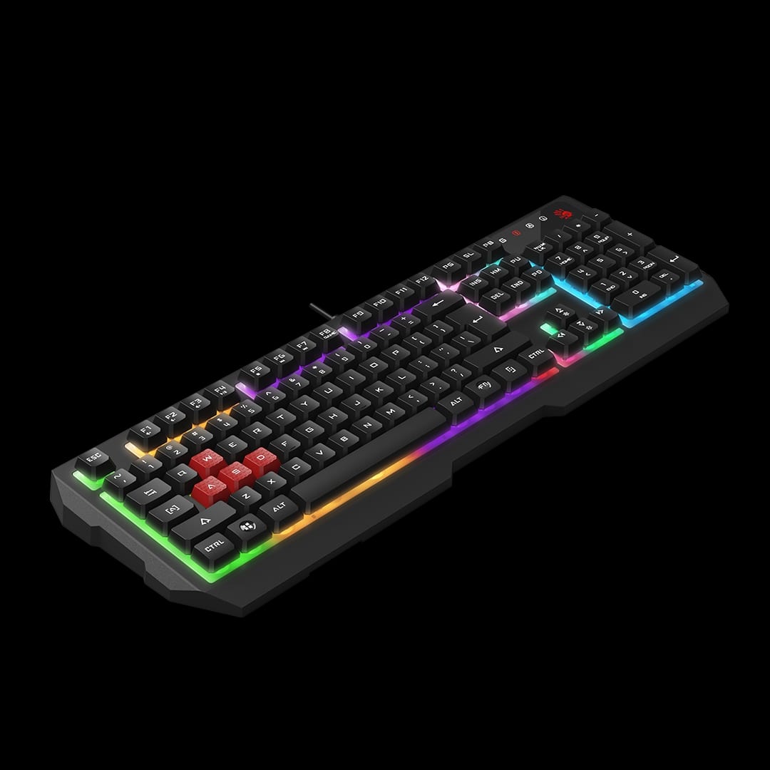 Keyboard A4 Bloody Gaming B135N Backlight USB Black