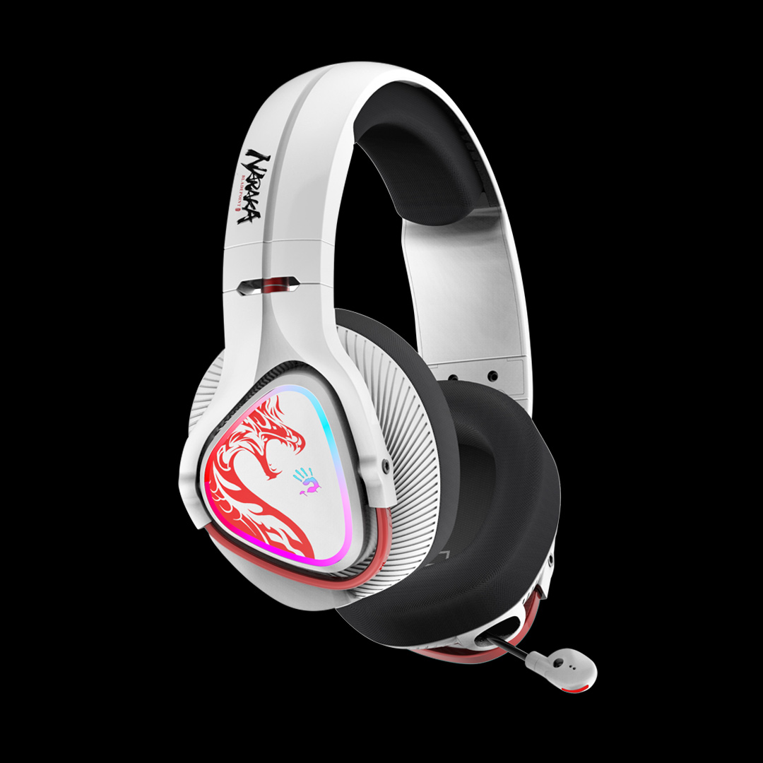 Headphones A4 MR720 Bloody Gaming RGB Wireless/Bluetooth Naraka