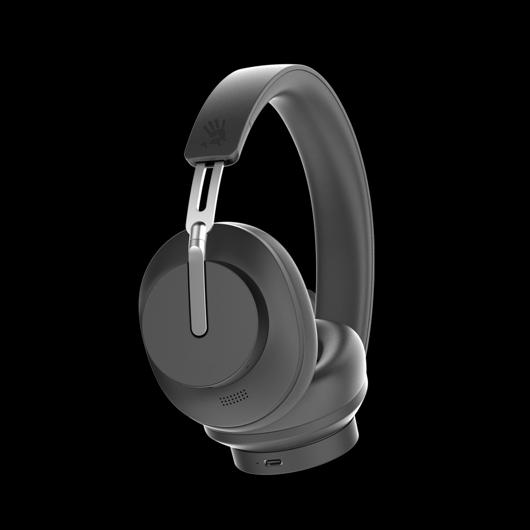 Headphones A4 MH390 Bloody Gaming Bluetooth Black