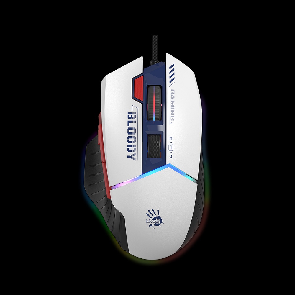 Mouse A4 W95 MAX Bloody Gaming Sports Navy Activated
