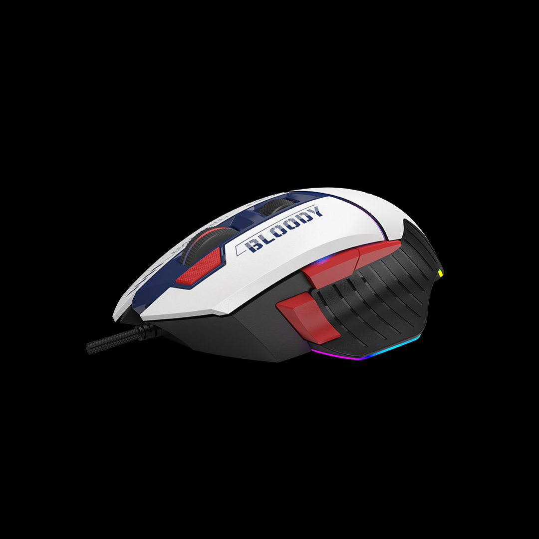 Mouse A4 W95 MAX Bloody Gaming Sports Navy Activated