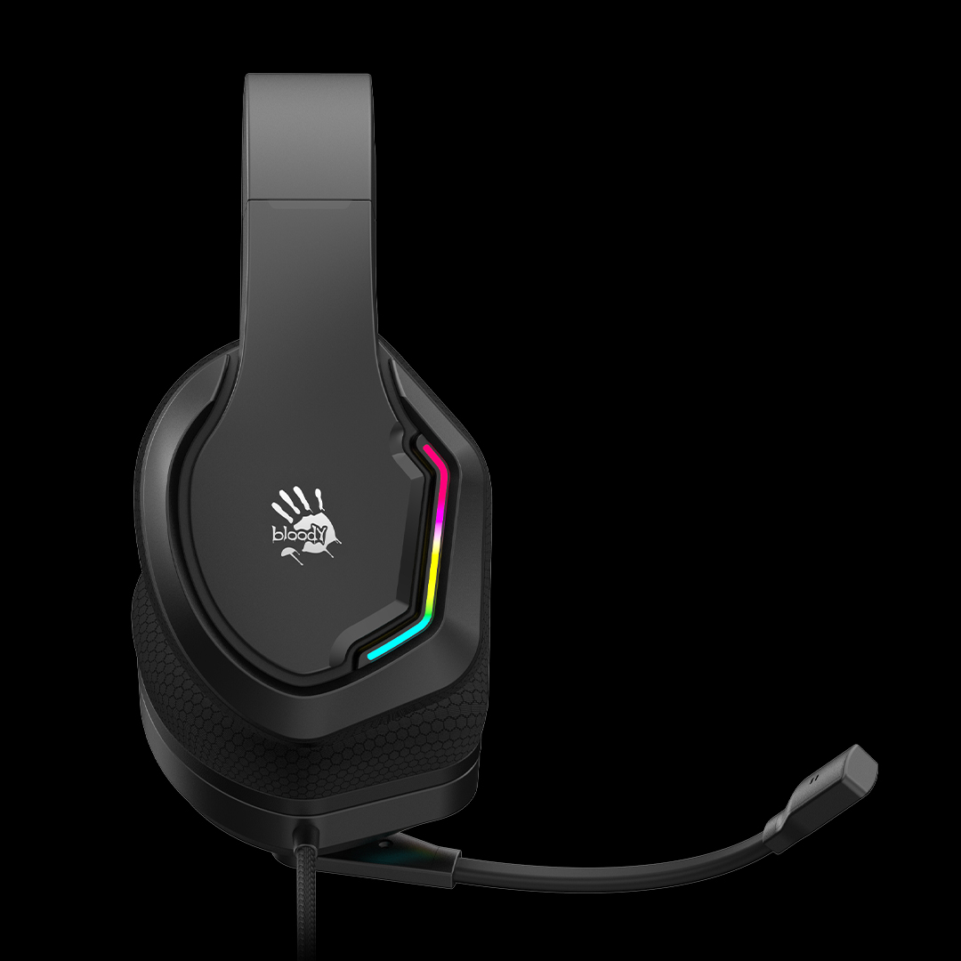Headphones A4 G260P Bloody Gaming RGB Black