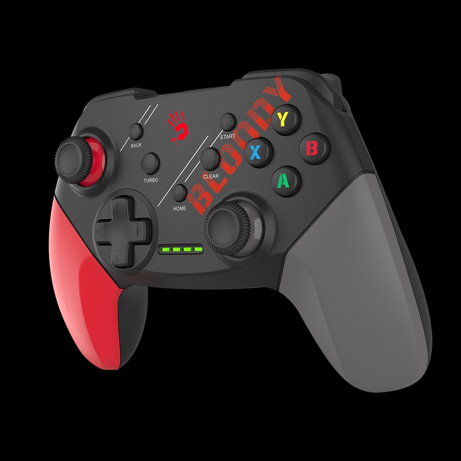 Game Pad A4 Bloody GPW50 Wireless Sports Red for PS3/PC