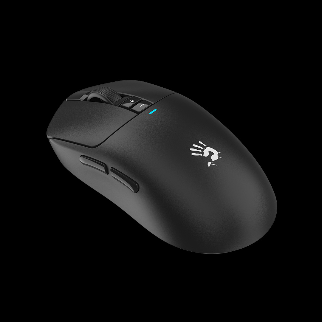 Mouse A4 R72 Ultra Duo Bloody Gaming Wireless Black