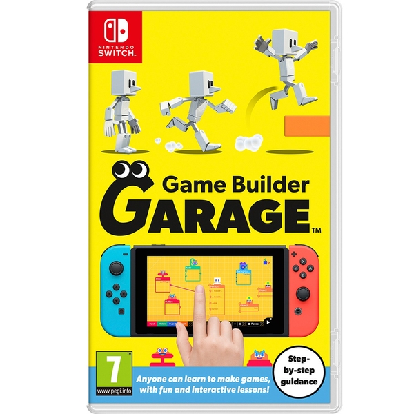 Game Nintendo - Game Builder Garage