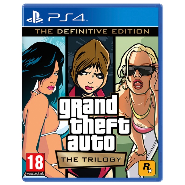 Game PS4 - GTA Trilogy
