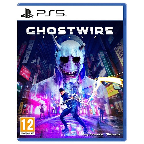 Game PS5 - Ghostwire Tokyo