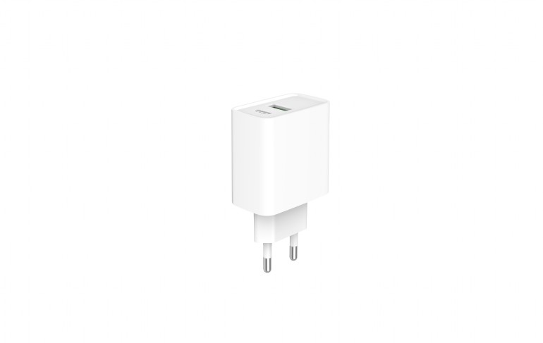 USB Universal Power Charger 2 port Gembird 20W Type C White