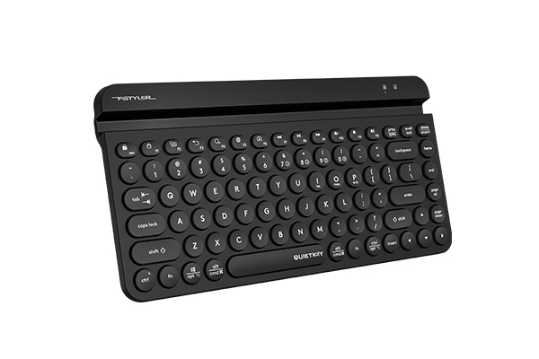 Keyboard A4 FBK30 Dual Mode Wireless & Bluetooth Silent Black