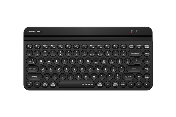 Keyboard A4 FBK30 Dual Mode Wireless & Bluetooth Silent Black