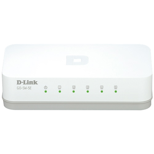 D-Link Switch 5port 10/100 GO-SW-5E