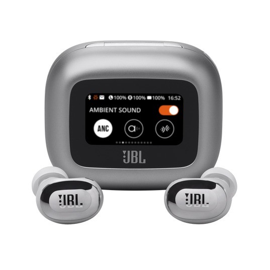 Earbuds JBL Live Buds 3 Bluetooth ANC w/Mic Silver