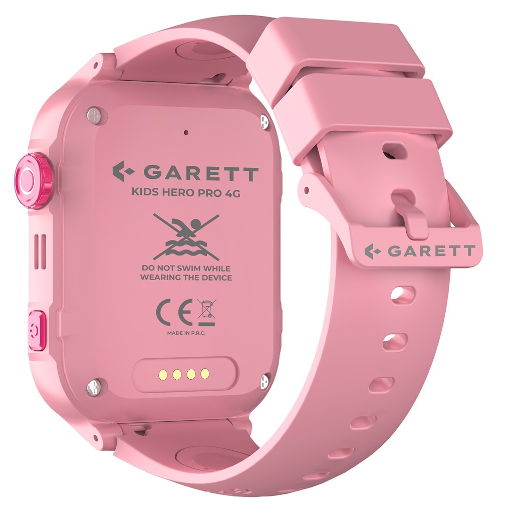 Smartwatch Garett Kids Hero Pro 4G Pink