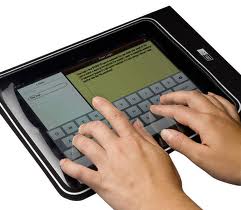 Tablet Sleeve Case Logic 9.7" Black Waterproof for iPad