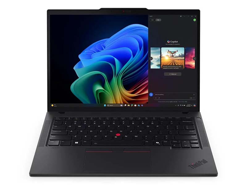 Notebook Lenovo ThinkPad T14 Gen6 Ultra 5 225U/16GB/512GB/14" IPS WUXGA Touch/FPR/BacklitKB/DOS