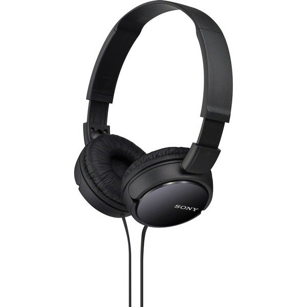 Headphones Sony MDR-ZX110 Black