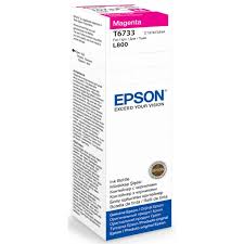 Cart.Epson T6733 Magenta Ink Bottle L800/L805/L810/L850/L1800