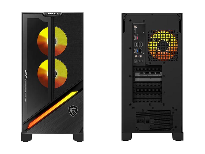 Desktop PC MSI MPG InfiniteZ3 X3D Ryzen 7 9800X3D/B850/32GB DDR5/2TB NVMe SSD/RTX 5080 16GB/850W/AIO