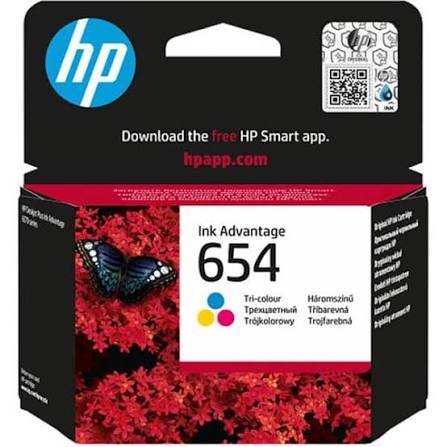 Cart. HP 654 Color for 2976