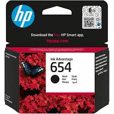 Cart. HP 654 Black for 2976