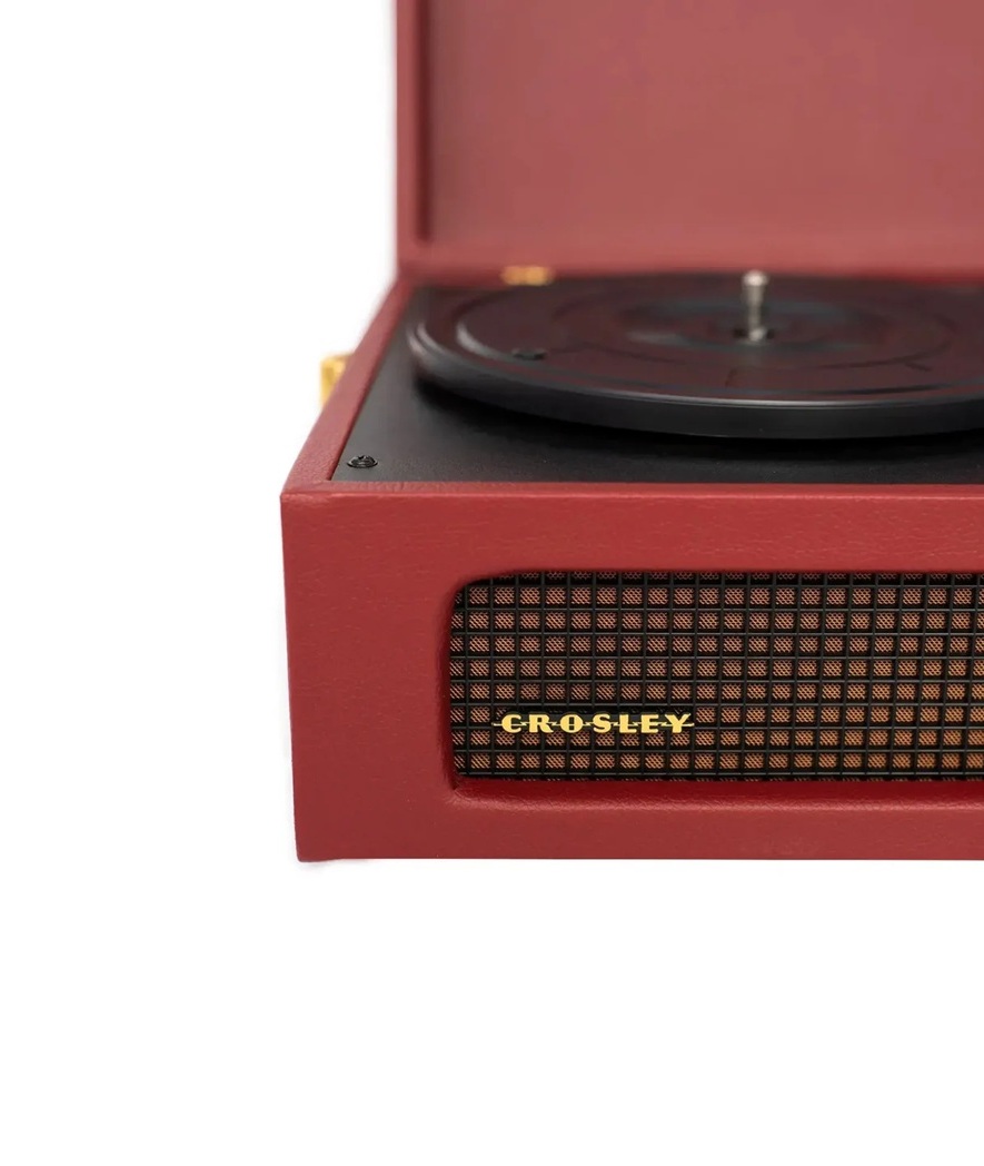 Turntable Crosley Voyager Burgundy Red