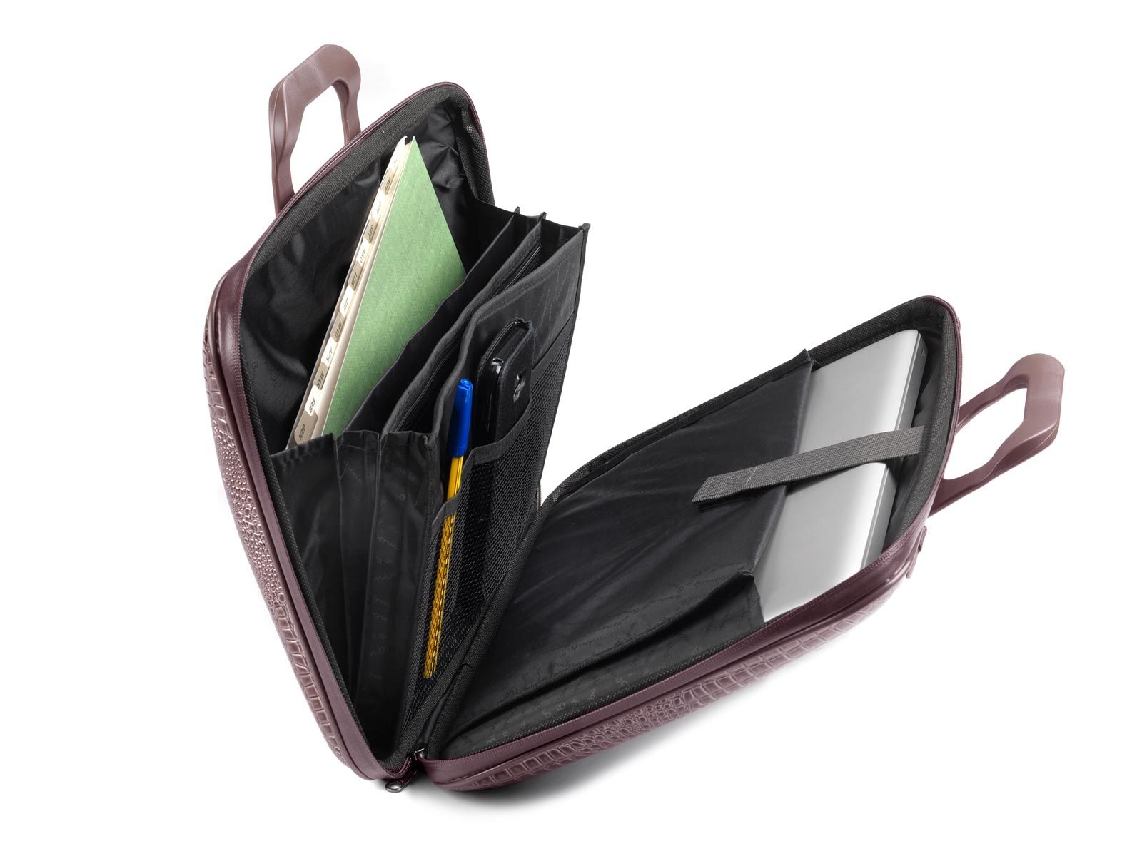 Notebook Bag Bombata Shiny Cocco 15.6" Black