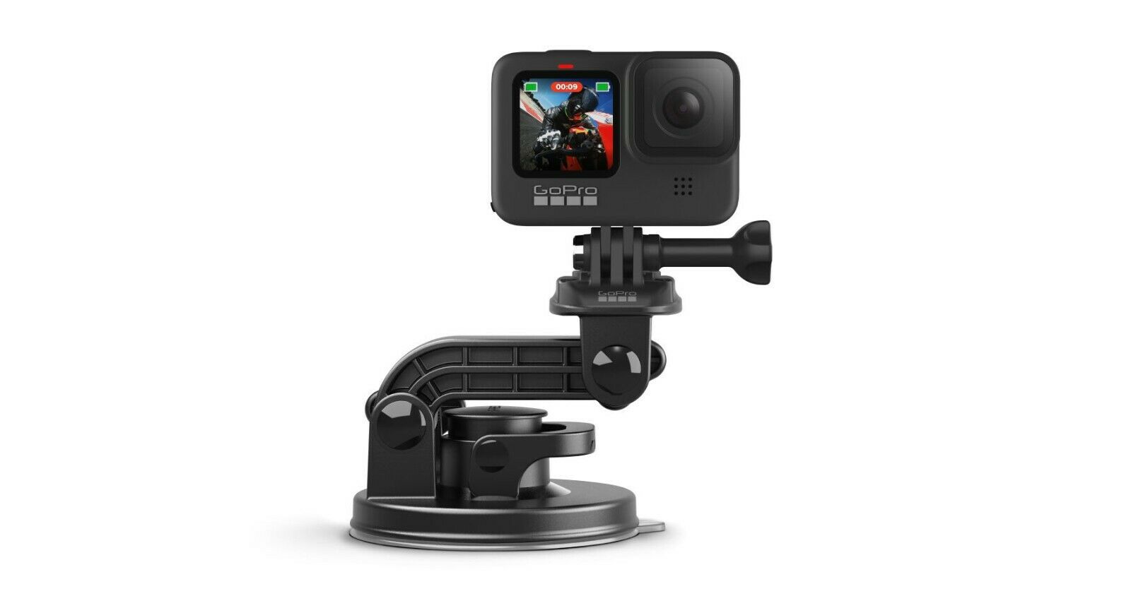 GoPro Suction Cup Camera Car/Motorcycle Mount