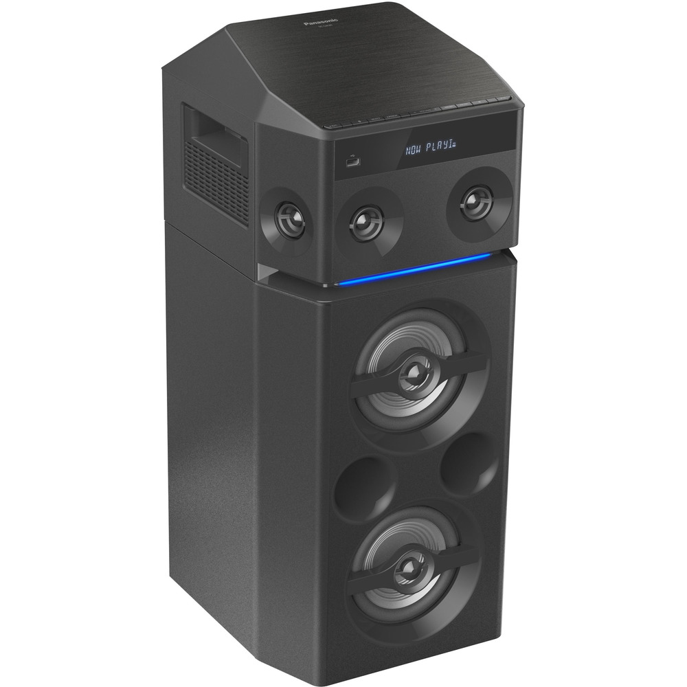 Speaker Panasonic Audio System SC-UA30E-K w/ Bluetooth Black
