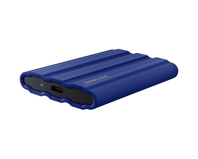 SSD External Samsung T7 Shield 2TB USB 3.2 1050MB/s Blue