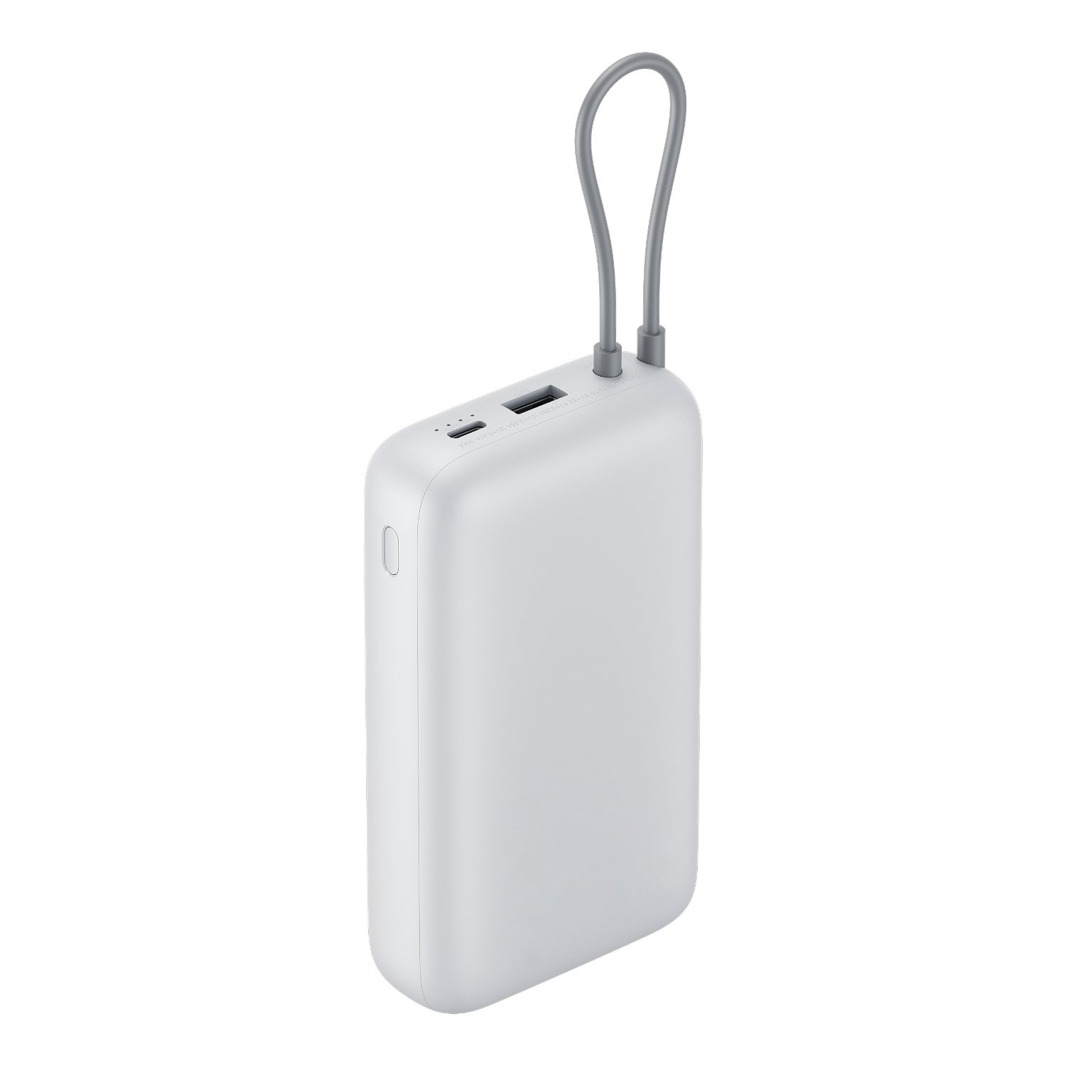 Power Bank Xiaomi Mi 22.5W 20000mAh USB-C w/Integrated Cable Light Gray