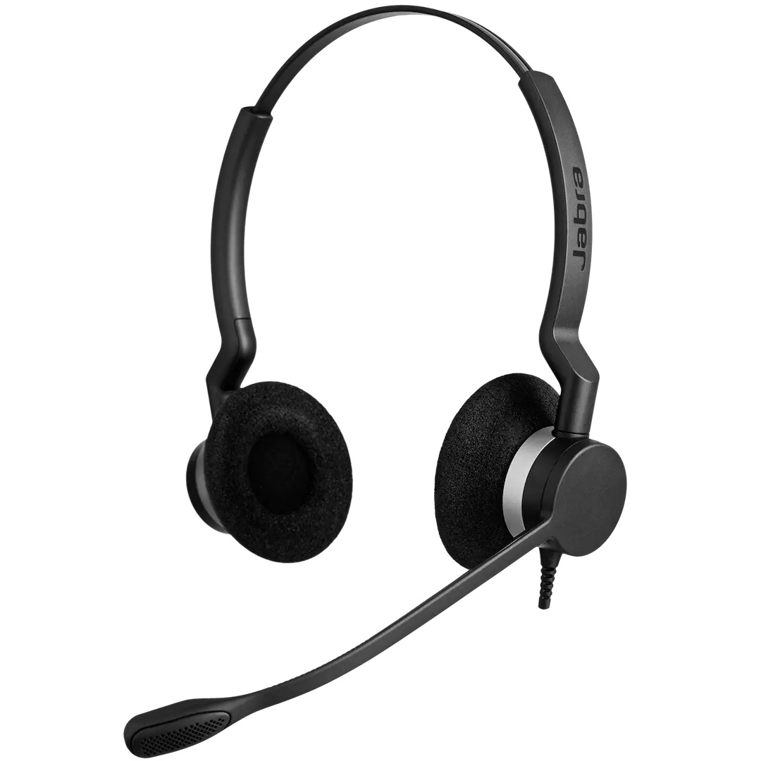 Headset Jabra BIZ 2300 QD Duo