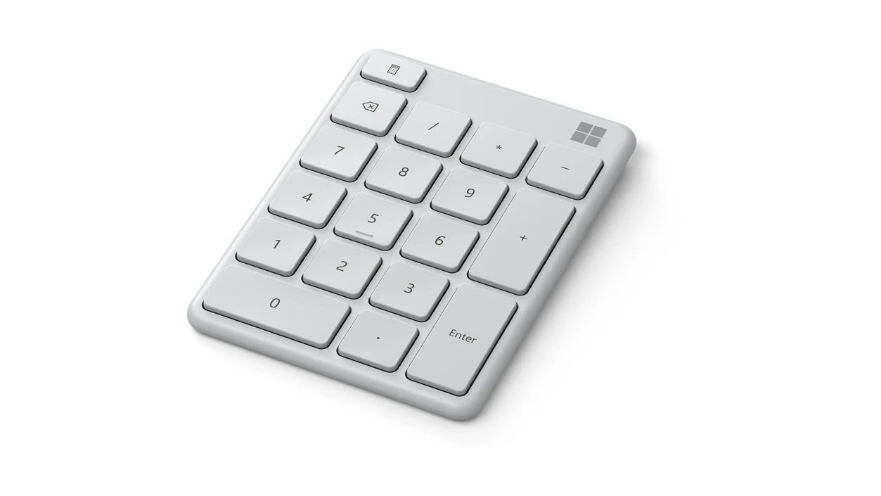 Microsoft Surface Number Pad Glacier
