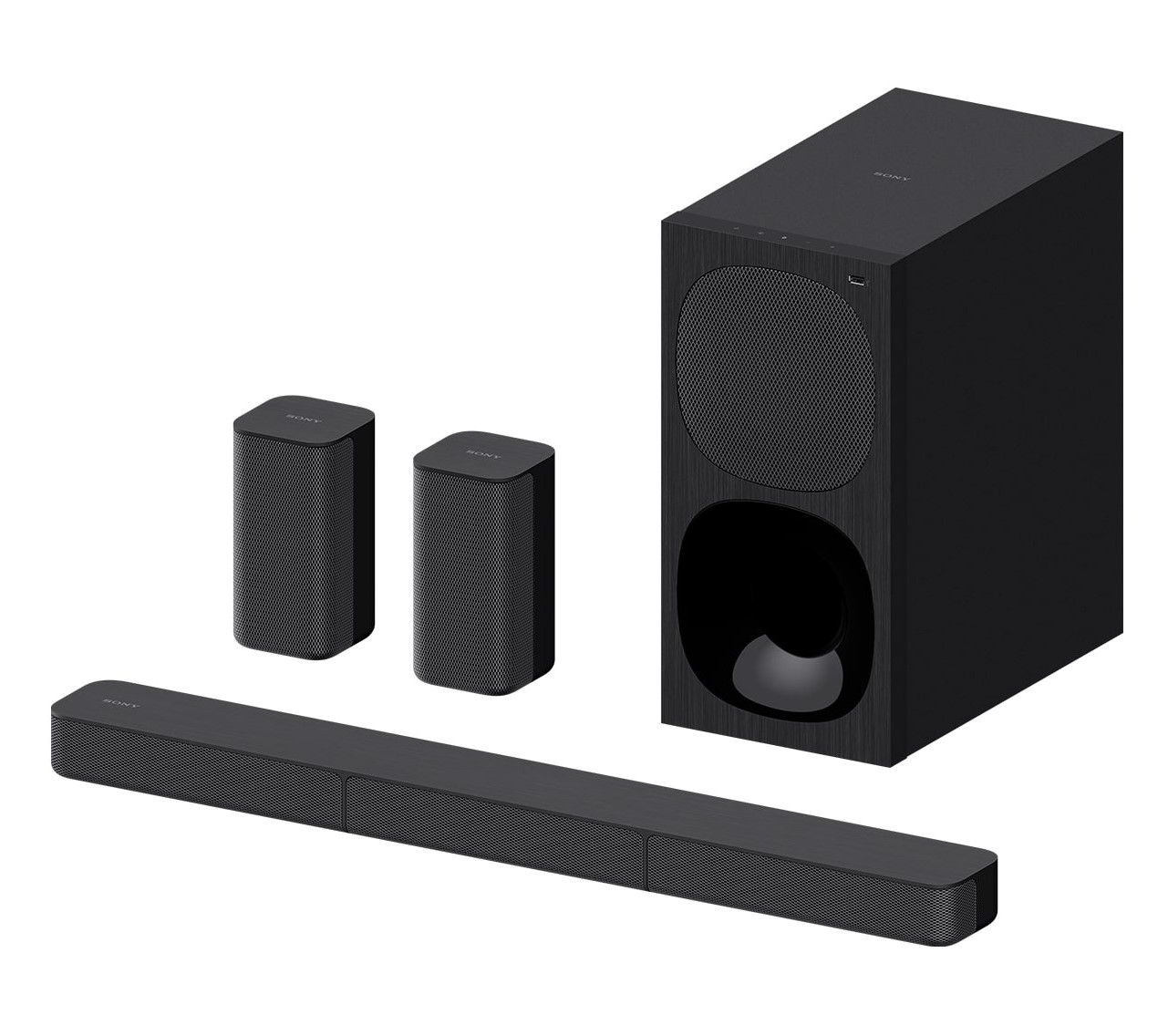 Soundbar Sony HT-S20R 5.1Ch/ 400W/ Bluetooth/USB